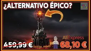 🗼🔥 Barad-d&ucirc;r por 68&euro; vs 459,99&euro; 😱 &iquest;REALMENTE SE PARECE AL ORIGINAL?