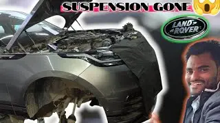 Range Rover Velar Suspension Upgrade! 🔥 | Smooth Ride Restored ✅