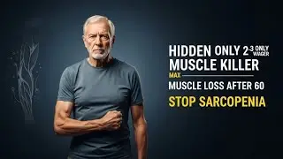 AMERICANS 60+: AVOID THIS OR RISK RAPID MUSCLE LOSS & WEAKNESS#StrongAfter60#MuscleLossAfter60