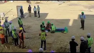 Mock Drill Training video/Mock Drill at work site/Safety Mock Drill