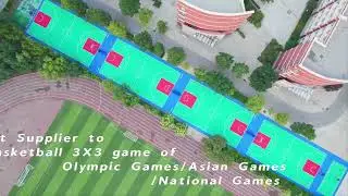 Enlio SES basketball court