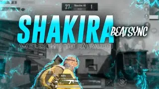 SHAKIRA BEATSYNC ❤️❤️MONTAGE | BOLLYWOOD SONG BEATSYNC | hindi song beatsync
