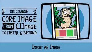 Importing an Image with Core Image - Core Image from CIImage to Metal &  Beyond