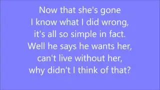 Doug Stone Why Didn't I Think Of That Lyrics