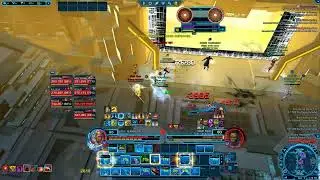 SWTOR PVP - Concentration Sentinel - The Ancient Hypergate