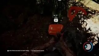 carr8181's Live PS4 Broadcast The Forest solo