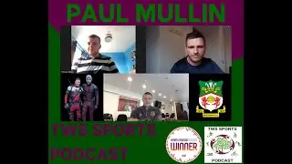 Paul Mullin - Wrexham, Autism & Hollywood (FULL EPISODE)