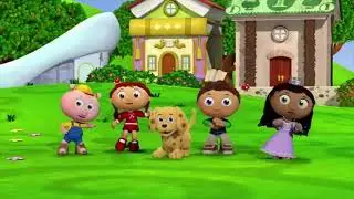 Super Why! Hip Hip Hooray S03E03 (BETTER QUALITY)