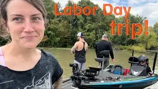My two favorite fishermen! Happy Labor Day! 