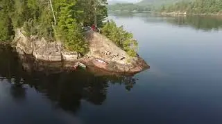 [Re-UP] Week-end cano&euml;-camping au Poisson Blanc (2021)