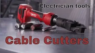 Electrician Tools Cable Cutters