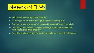D.El.ED.2nd year  Social science Education, Topic -Teaching learning materials