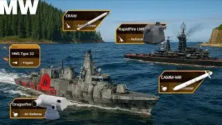 HMS TYPE 32 - Best Frigate Or Not 🤔 | Modern Warships 
