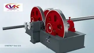 MAAG SYMETRO gear box #cement #mechanical #ballmill #gearbox