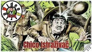 Čiko - Chico istraživač - Strip u boji - (1/2)