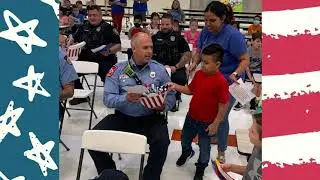 Patriot Day Celebrations at NBISD