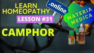 Camphor Uses And Symptoms   Learn Homeopathy Online Free Materia medica | Homeopathy Treatment