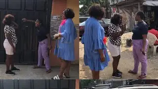 South Africa base lady gave her sister millions of Naira 2 build house for him but what she did
