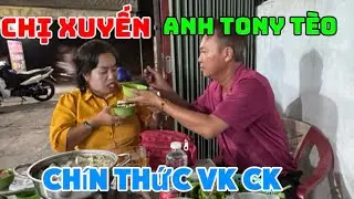 Bất Ngờ Chị Xuyến Và Chồng ToNy Tèo Hẹ.n Đi ĂN Lẩu #phuongdualeo 