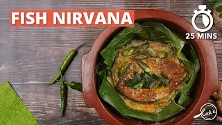 Fish Nirvana Recipe | Inspired by Chef Suresh Pillai Recipe | Fried Fish | Kerala Cuisine  | Cookd