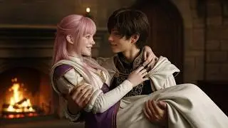 ファイアーエムブレム 聖戦の系譜｜クリスマス特別編 AI実写映像[Fire Emblem | Christmas Special | AI-Generated Fan Film]