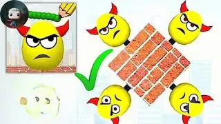 Draw To Smash Logic Puzzle Levels 161 to 190