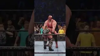 WCW Dream Match New look Brock Lesnar VS Big Vader