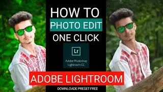 How To Photo Edit In Lightroom In 2 Min Demo Video
