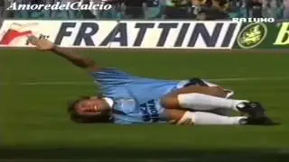 Serie A 1992-1993, day 02 Lazio - Fiorentina 2-2 (2 Batistuta, Signori, Doll)