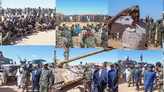 Deg Deg:- Kalashaki Ciidan oo Kabiloowday Laascaanood & Ciidankii Maamulka SSC oo laga saaray Halk.