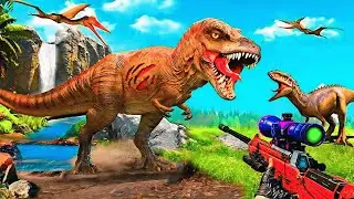 Dinosaur city | dinosaurs gaming video |3d dino game play| New dinosaur video| spinosAurs gaming..