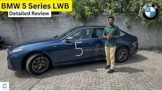 BMW 5 Series LWB- Floating Ship | Luxury meets driving pleasure | Detailed Review | Cars Catalyst