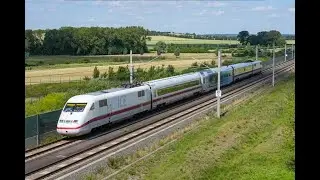 Hochgeschwindigkeitsfahrt ICE-S Philipp Nagl DB InfraGO - 405 km/h