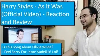 Harry Styles - As It Was (Official Video) - Reaction and Review