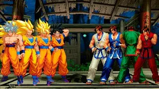 The King of Fighters (MUGEN) | Son Goku vs Kim Kaphwan
