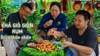 Chỉ Là Ăn Chả Giò Thôi, Mà Sao Thấy Bình Yên Quá | Uthuyvlogs.