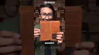 D012 | Dompet Yang Sudah Ekstra Safe & Aman Dari Kebuka Sendiri !!!
