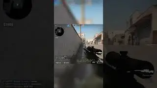 🔥 Ami(G)o 1 vs 4 - CS:GO #shorts #faceit #csgo