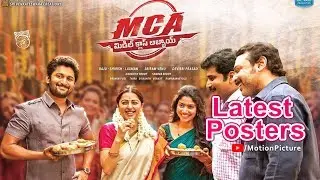 MCA - Middle Class Abbayi Movie Latest Posters || Nani, Sai Pallavi || Motion Picture