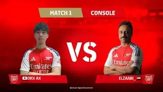 Console GS: DRX Ax 3-3 elzaabi_ | eFootball&trade; Championship 2025 Arsenal FC Console Finals