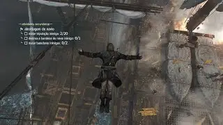 incapacitating two man o' war // assassin's creed IV: black flag