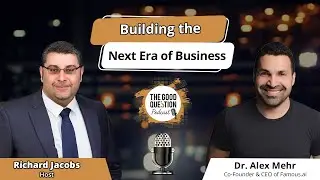 Building the Next Era of Business Dr  Alex Mehr on AI, Innovation, and Synthetic Intelligence