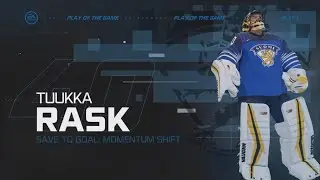 NHL 22 HUT Play of the Game - Tuukka Rask (PS5) Save to Goal: Momentum Shift