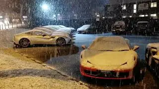 Ferraris ice bath