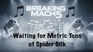 Waiting for Metric Tons of Spider Silk by @BreakingMach5  #spidersilk #songlyrics #fashion #music