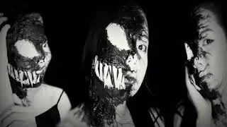 HAPPY HALLOWEEN / HALLOWEEN MAKEUP / VENOM MAKEUP