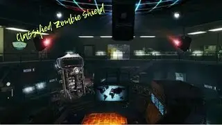 How To Bulid The Zombie Shield On Classified- All Locations