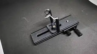 Fotomate focus stacking rail unboxing and setup for Phone