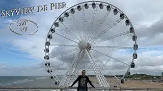 SkyView de Pier (Big Wheel) 360&deg; VR POV Onride