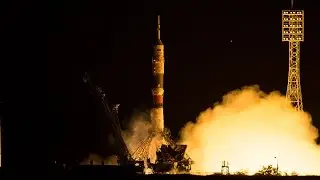 Expedition 44 Launches to the Space Station